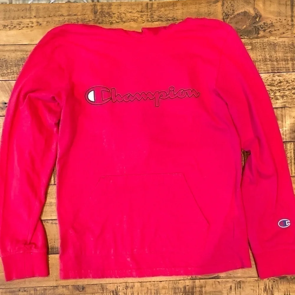 Youth boys hooded t-shirt - Picture 2 of 5